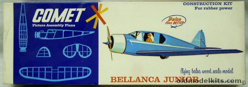 Comet Bellanca Junior, 3102-69 plastic model kit